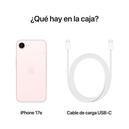 iPhone 17e 256GB eSIM - Rosa Palido (2026)