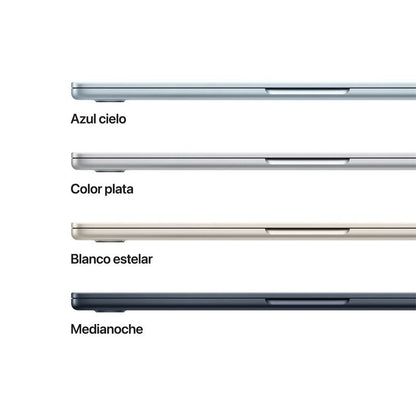 MacBook Air M5 13” 16GB RAM + 512GB (Teclado Ingles) - Silver (2026)