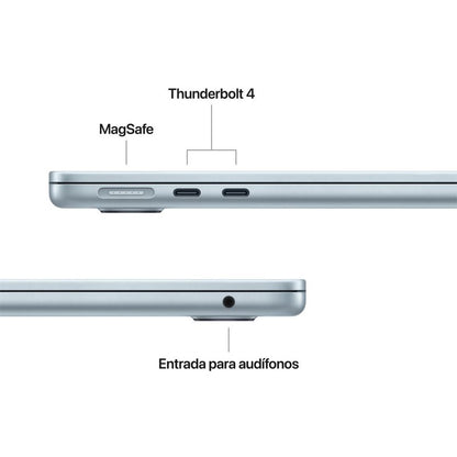 MacBook Air M5 13” 16GB RAM + 512GB (Teclado Ingles) - Sky Blue (2026)