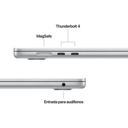 MacBook Air M5 15” 16GB RAM + 512GB (Teclado Ingles) - Silver (2026)