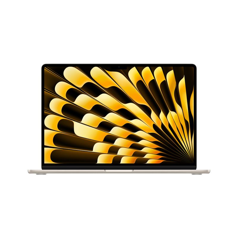 MacBook Air M5 15” 16GB RAM + 512GB (Teclado Ingles) - Starlight (2026)