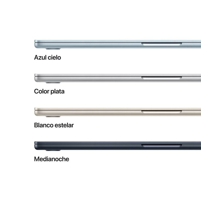 MacBook Air M5 15” 16GB RAM + 512GB (Teclado Ingles) - Starlight (2026)