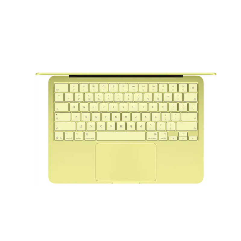 MacBook Neo A18 Pro 13” 8GB RAM + 256GB (Teclado Ingles) - Citrus Yellow (2026)