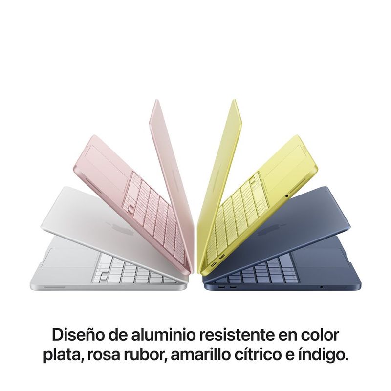 MacBook Neo A18 Pro 13” 8GB RAM + 256GB (Teclado Ingles) - Citrus Yellow (2026)