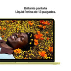 MacBook Neo A18 Pro 13” 8GB RAM + 512GB (Teclado Ingles) - Citrus Yellow (2026)