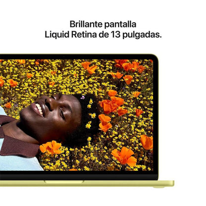 MacBook Neo A18 Pro 13” 8GB RAM + 512GB (Teclado Ingles) - Citrus Yellow (2026)