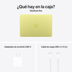 MacBook Neo A18 Pro 13” 8GB RAM + 256GB (Teclado Ingles) - Citrus Yellow (2026)