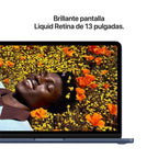 MacBook Neo A18 Pro 13” 8GB RAM + 256GB (Teclado Ingles) - Indigo (2026)
