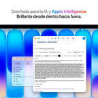 MacBook Neo A18 Pro 13” 8GB RAM + 512GB (Teclado Ingles) - Indigo (2026)