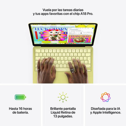 MacBook Neo A18 Pro 13” 8GB RAM + 256GB (Teclado Ingles) - Blush Pink (2026)