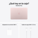 MacBook Neo A18 Pro 13” 8GB RAM + 256GB (Teclado Ingles) - Blush Pink (2026)