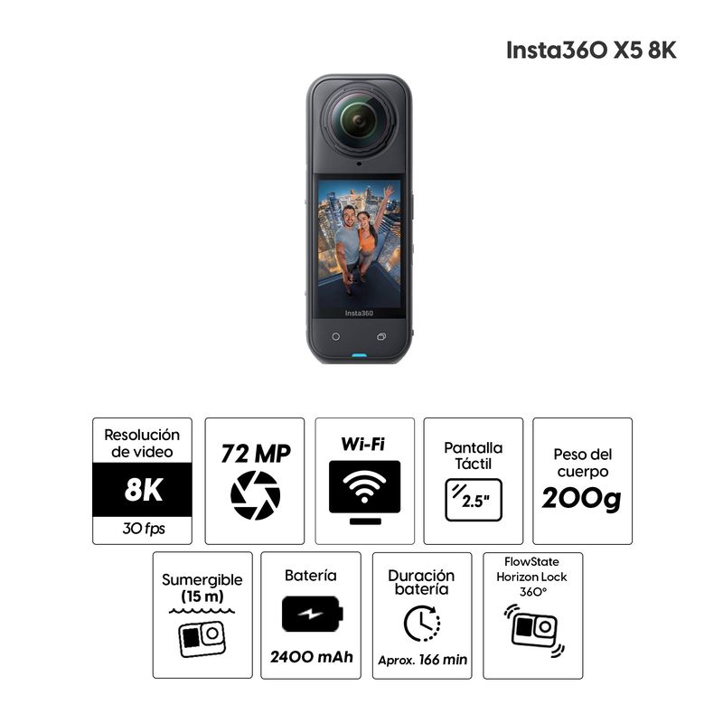 Insta360 X5