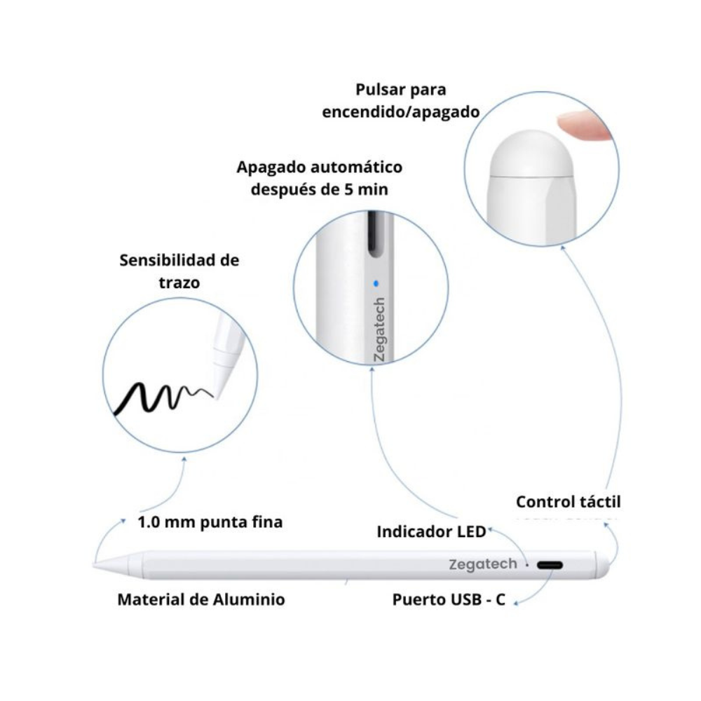 Apple Pencil Pro (iPad Pro 11 & 13 , iPad Air 11 & 13 )