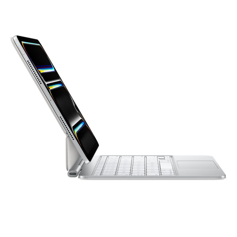 magic keybor iPad Pro 11" M4 White