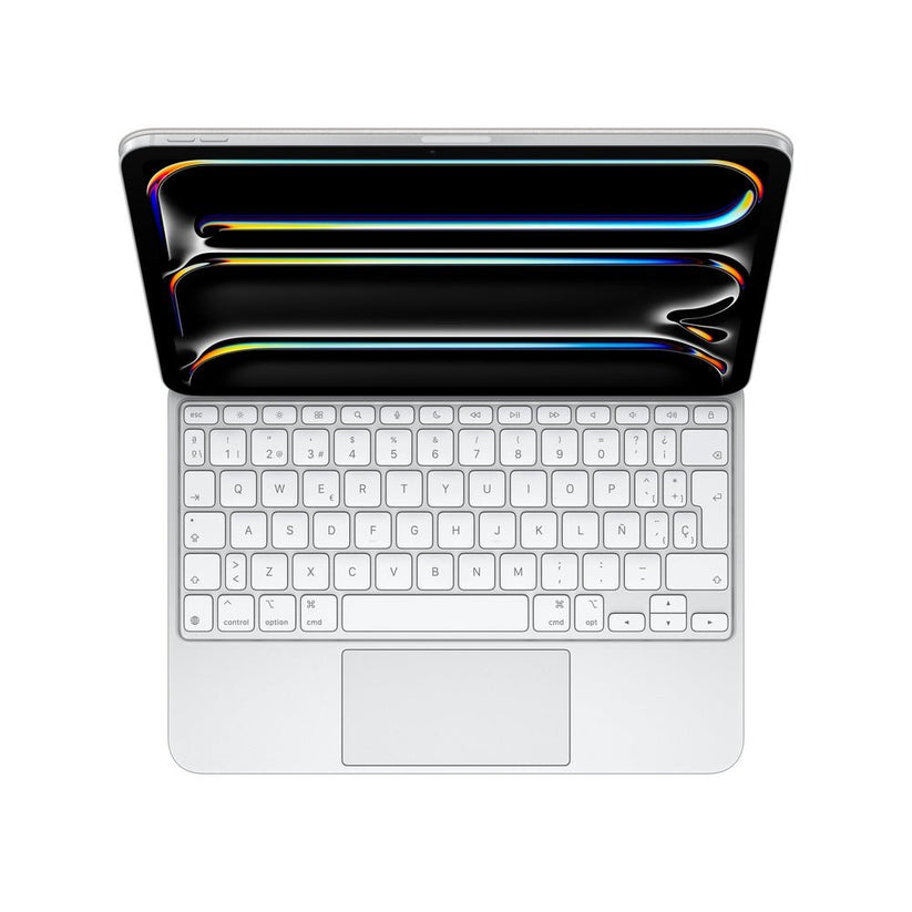 magic keybor iPad Pro 11" M4 White