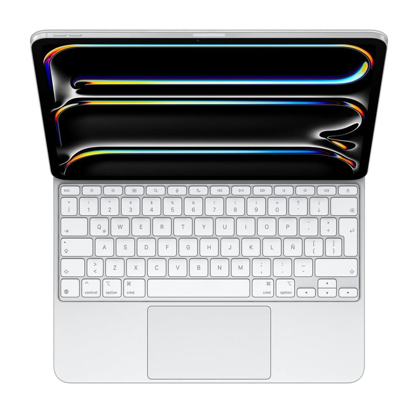 Magic keybor iPad Pro 13" M4 White