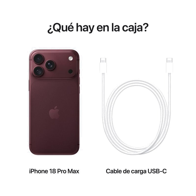 iPhone 18 Pro Max