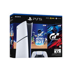 PlayStation 5 pack Astro Bot y Gran Turismo 7, caja
