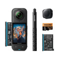 Insta360 X5 con accesorios